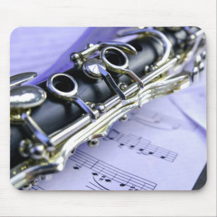 Klarinette Blatt Music Band Orchestra Mousepad
