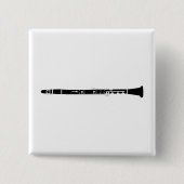 Klarinette Button (Vorderseite)