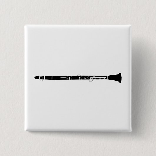 Klarinette Button (Vorderseite)