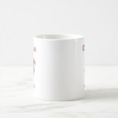 Klarinette Crew Katzenbraun rosa Kaffeetasse (Mittel)