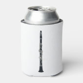 Klarinette Dosenkühler (Kanne Vorderseite)