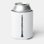 Klarinette Dosenkühler (Kanne Rückseite)