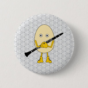 Klarinette Egghead Button