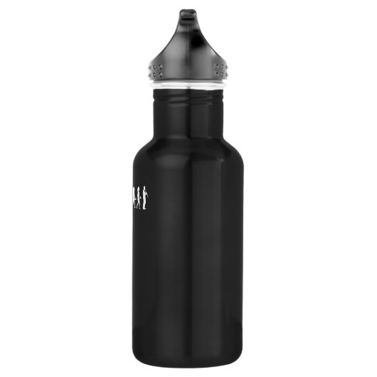 Klarinette Evolution für leidenschaftliche Clarine Edelstahlflasche (Rechts)