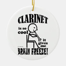 Klarinette, Gehirnfriere