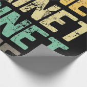 Klarinette Geschenkpapier (Ecke)