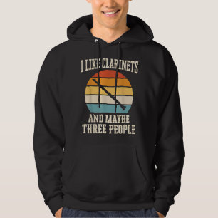Klarinette Hoodie