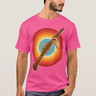 Klarinette Instrument Klarinettist Musiker Orchest T-Shirt