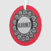 Klarinette ist am besten ornament