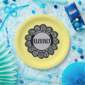 Klarinette ist am besten pappteller (Party)