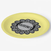 Klarinette ist am besten pappteller (Schrägansicht)