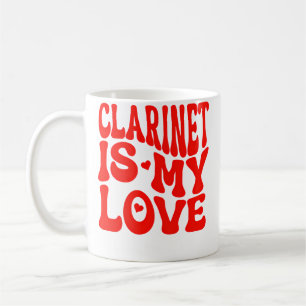 Klarinette Ist Meine Liebe Orchester Musiker Klari Kaffeetasse