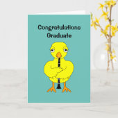 Klarinette Karte (Gelbe Blume)