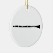 Klarinette Keramikornament (Rechts)