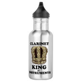 Klarinette King of Instruments Edelstahlflasche (Rechts)