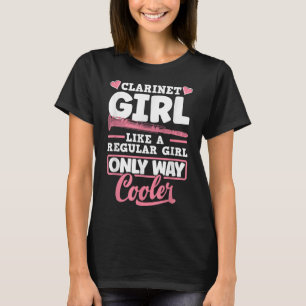 Klarinette Klarinette Klarinette T-Shirt
