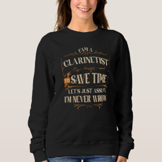 Klarinette Klarinette Sweatshirt