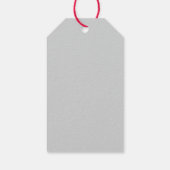 Klarinette, Konzert Nr. 3 Geschenkanhänger (Rückseite)