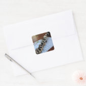 Klarinette, Konzert Nr. 3 Quadratischer Aufkleber (Umschlag)