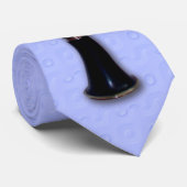 Klarinette-Krawatte für ClarinetCentral.com Krawatte (Gerollt)