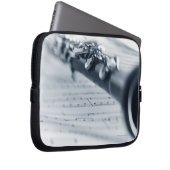 Klarinette Laptopschutzhülle (Vorne Rechts)