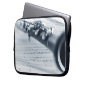 Klarinette Laptopschutzhülle (Vorderseite Links)