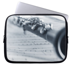 Klarinette Laptopschutzhülle