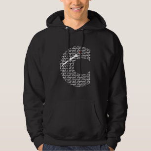 Klarinette Letter C Hoodie