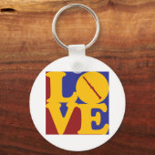 Klarinette Liebe Schlüsselanhänger (Vorderseite)