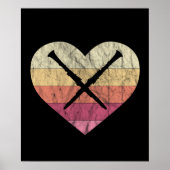 Klarinette Lieben Poster (Vorne)