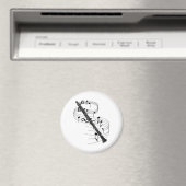 Klarinette Magnet (In Situ (Geschirrspüler))