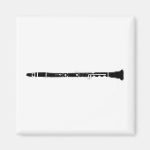 Klarinette Magnet (Vorne)