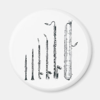 Klarinette Magnet