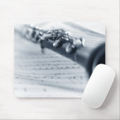 Klarinette Mousepad (Mit Mouse)