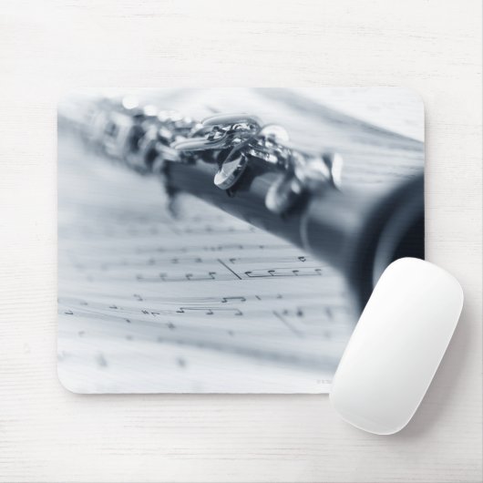 Klarinette Mousepad (Mit Mouse)