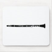 Klarinette Mousepad (Vorne)