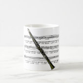 Klarinette musical 09 B Kaffeetasse (Mittel)