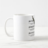 Klarinette musical 09 B Kaffeetasse (Links)