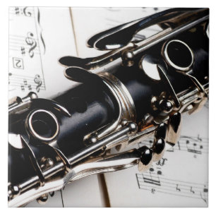 Klarinette Musik Fliese