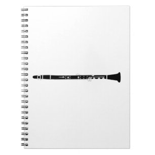 Klarinette Notizblock