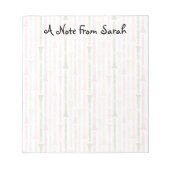 Klarinette Notizblock (Vorderseite)