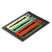 Klarinette Notizblock (Linke Seite)