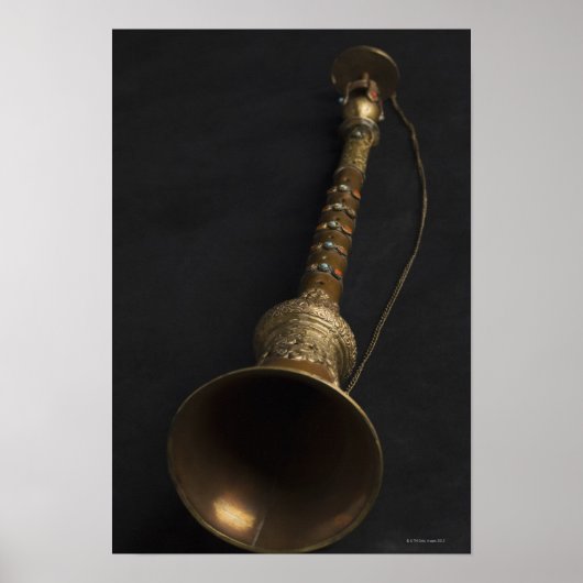 Klarinette Poster (Vorne)