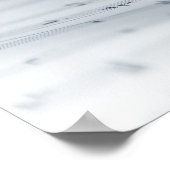 Klarinette Poster (Ecke)