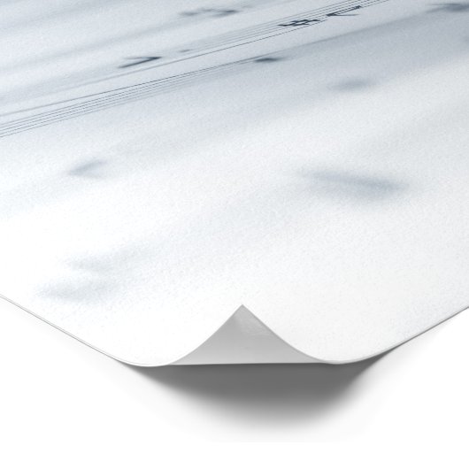 Klarinette Poster (Ecke)