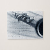 Klarinette Puzzle (Horizontal)