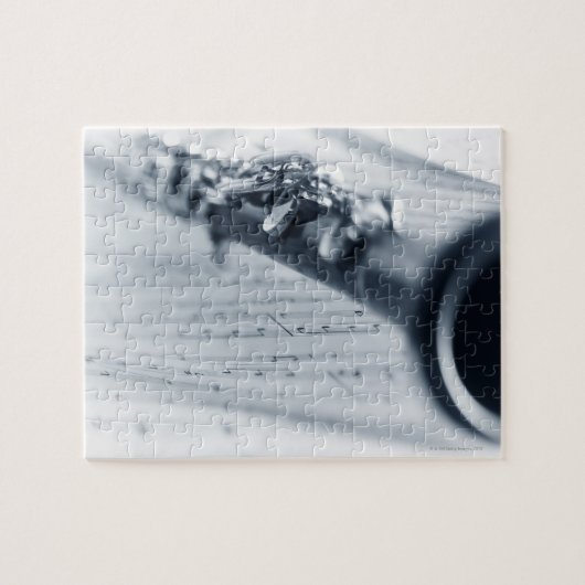 Klarinette Puzzle (Horizontal)