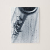 Klarinette Puzzle (Vertikal)