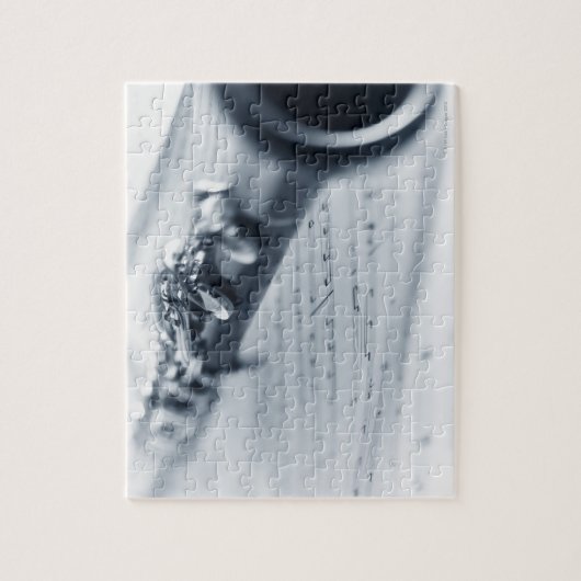 Klarinette Puzzle (Vertikal)