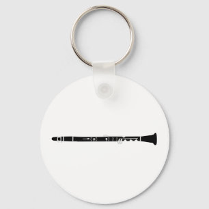 Klarinette Schlüsselanhänger